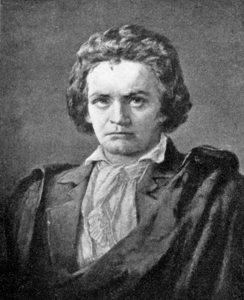 ルートヴィヒファンベートーベン、1770年-1827年、ドイツの作曲家、1909年 作： 不明