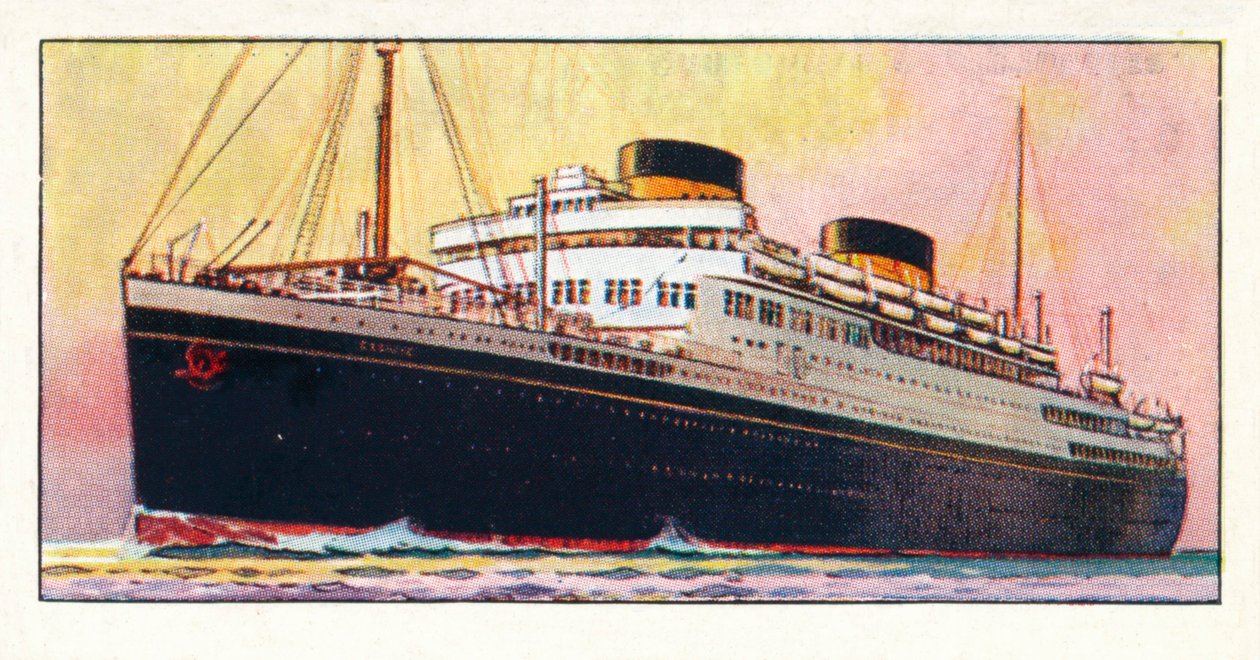 MV Georgic、1937 作： 不明