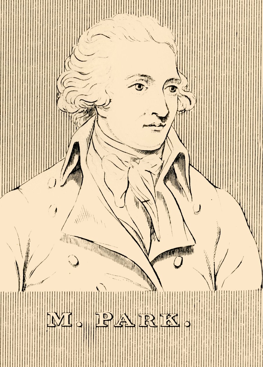 M・パーク、1771-1806、1830。 作： 不明