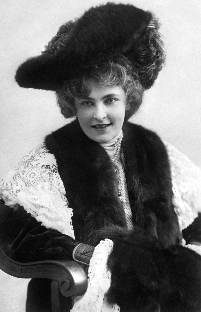 マッジレッシング1866-1932、ドイツの女優、1900年代 作： 不明