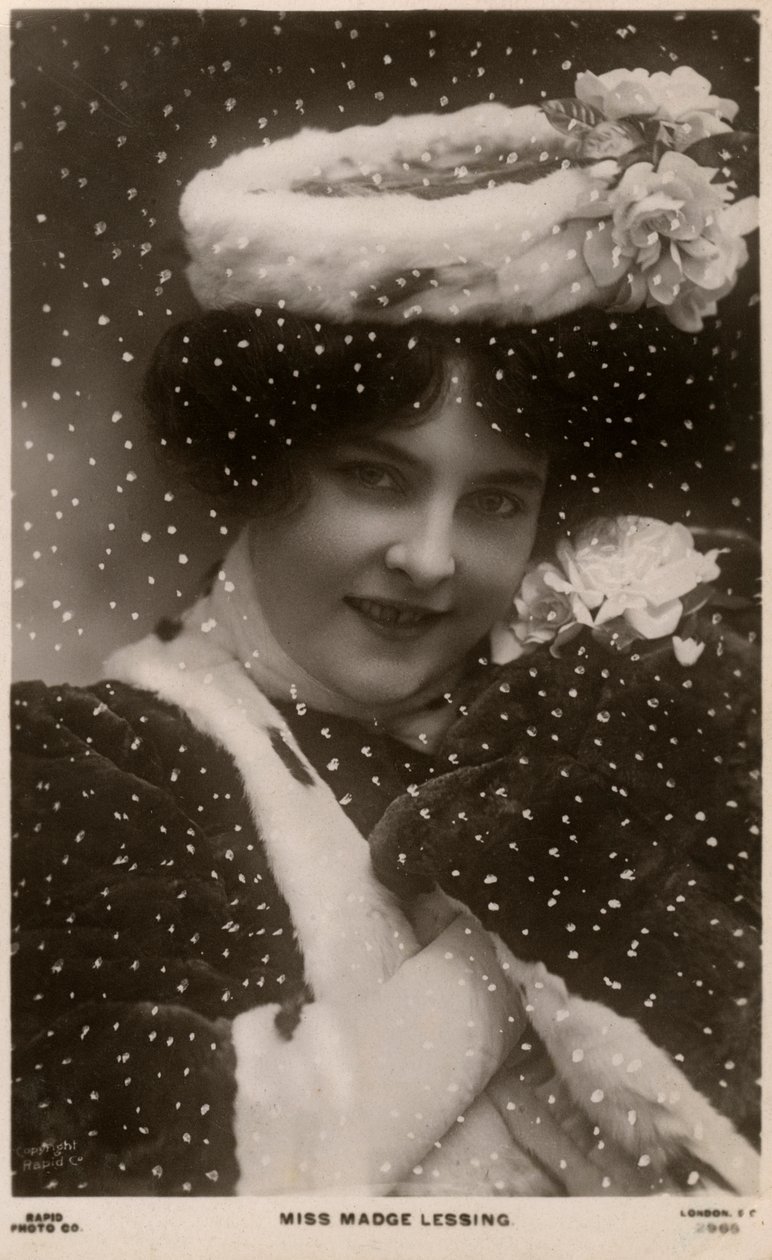 マッジレッシング、ドイツの女優、c1906 作： 不明