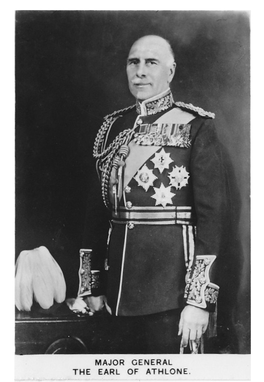 少将、アスローン伯爵、1937 作： 不明