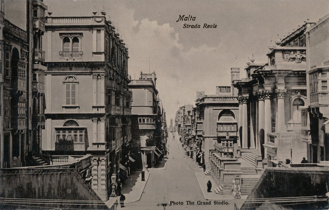 マルタ-ロイヤルルート、c1900 作： 不明