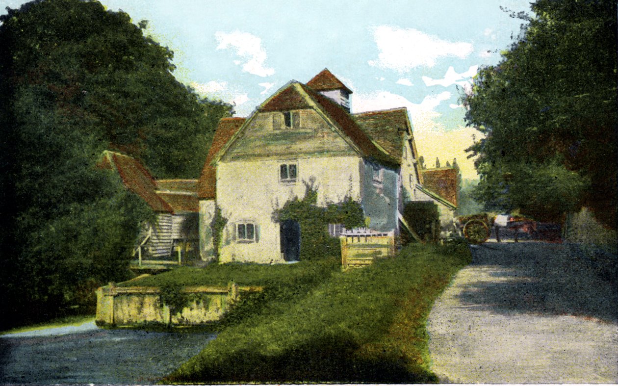Mapledurham Mill、オックスフォードシャー、20世紀 作： 不明