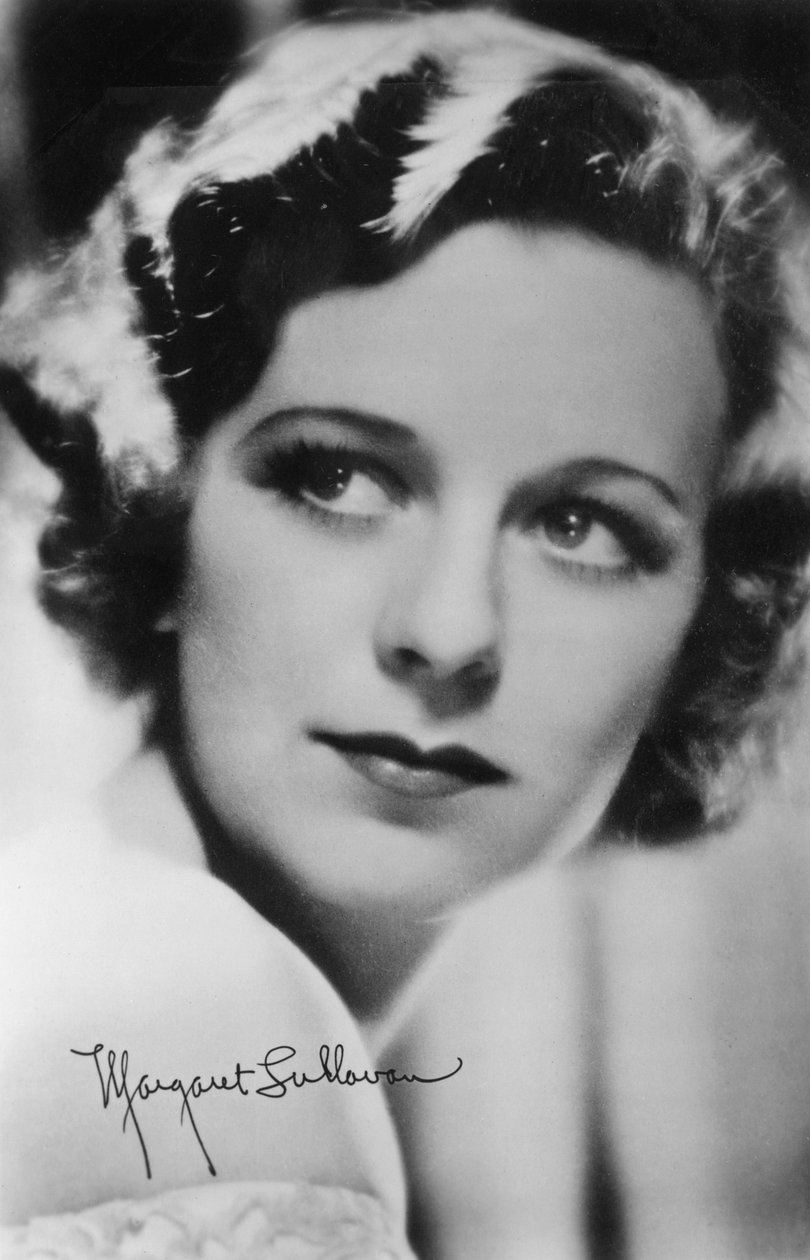 マーガレット・スラヴァン1909-1960、アメリカの女優、20世紀 作： 不明
