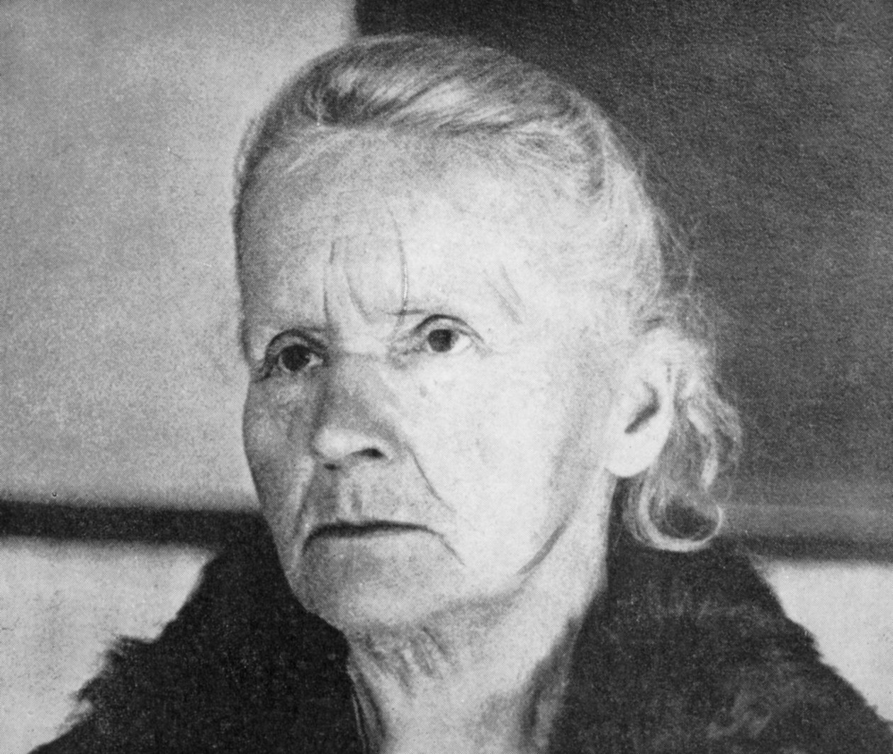 マリーキュリー、ポーランド生まれのフランスの物理学者、1931年 作： 不明