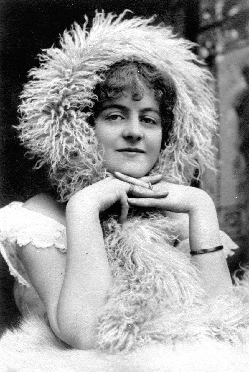 マリースタッドホルム1875-1930、イギリスの女優、1900年代 作： 不明