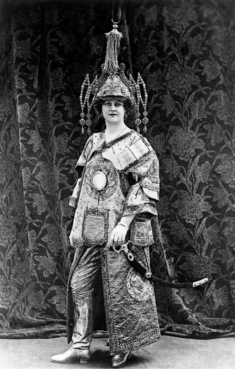 マリースタッドホルム1875-1930、イギリスの女優、1900年代 作： 不明