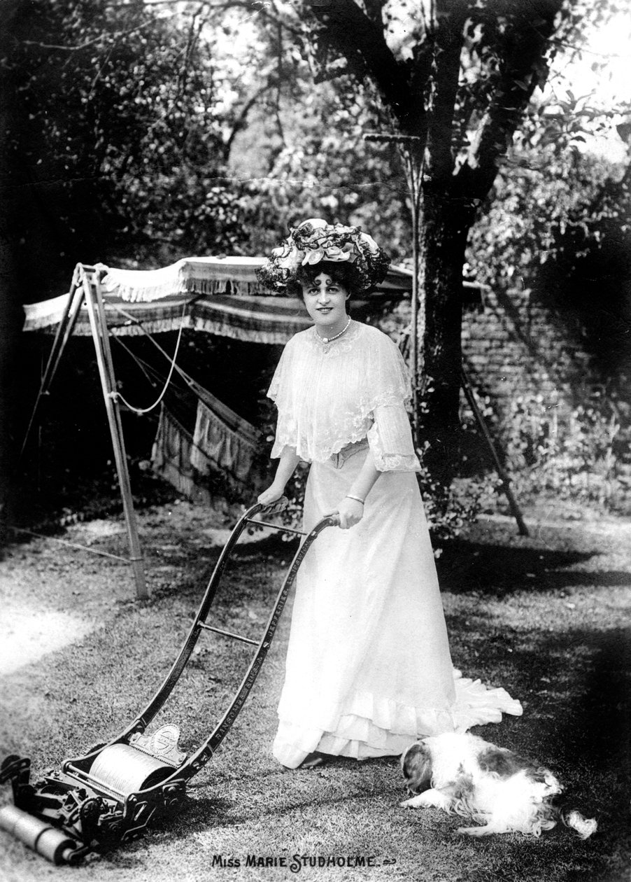 マリースタッドホルム1875-1930、イギリスの女優、1900年代 作： 不明