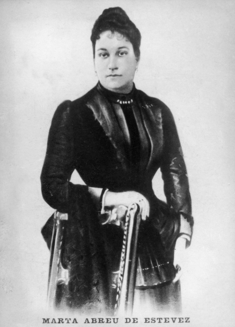 マルタ・アブレウ・デ・エステベス、1845-1909、1920年代 作： 不明