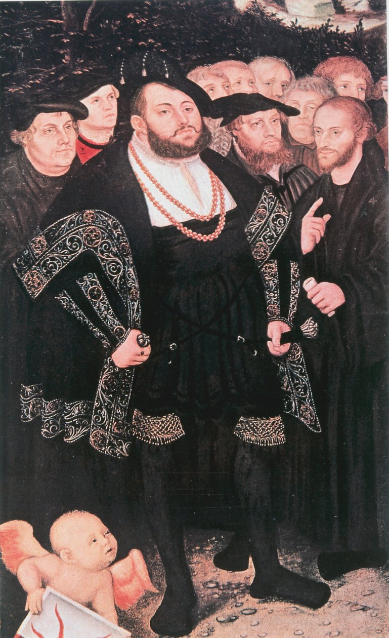 改革派のマーティン・ルター、c1530 作： 不明