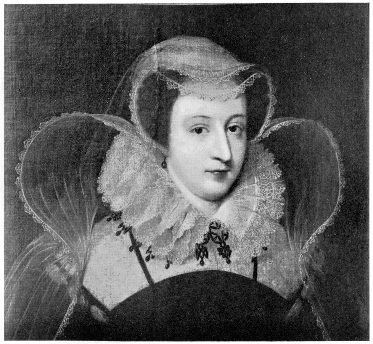 メアリー、スコットランドの女王、1580年、1910年 作： 不明