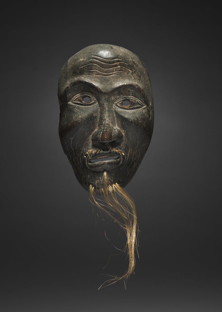 年長者のマスク 1600年代 作： 不明