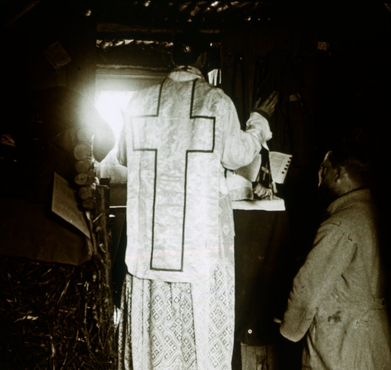 塹壕の質量、c1914-c1918 作： 不明