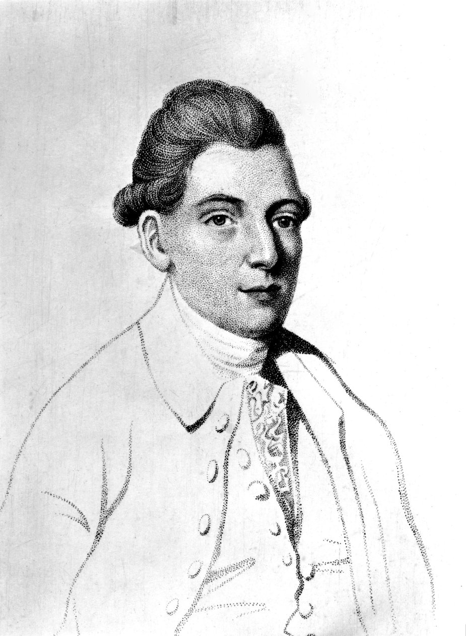 Matthew Wasborough（1753-1781）、イギリスのエンジニア、1780年代頃 作： 不明