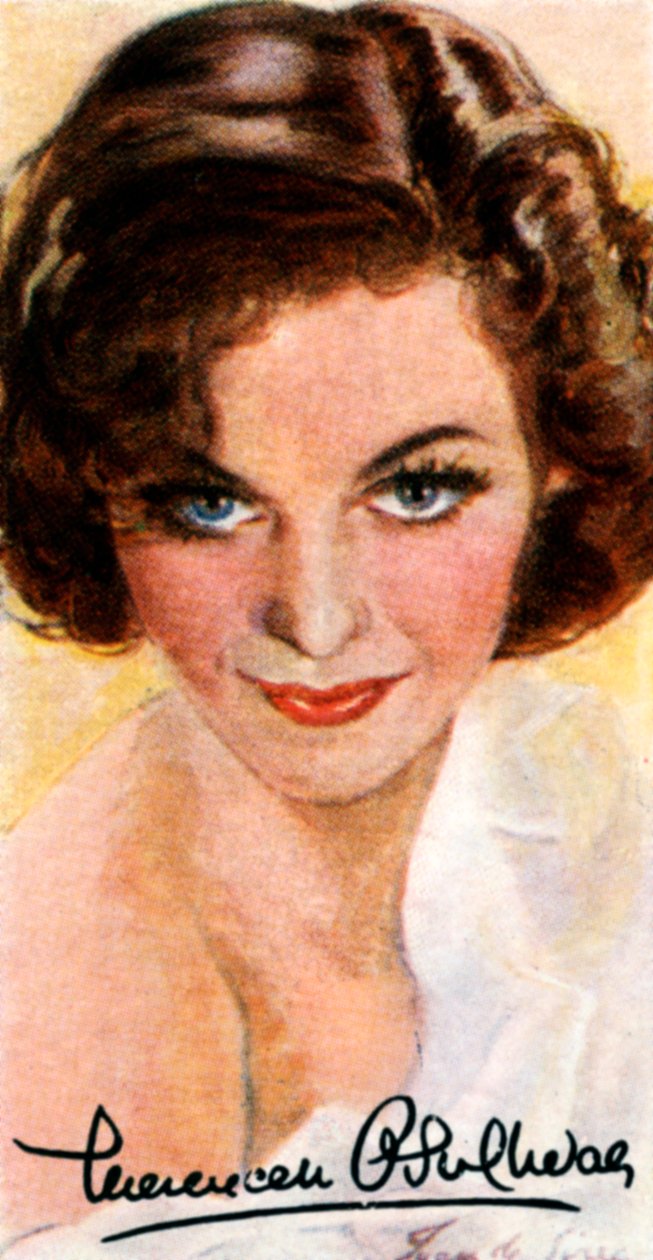 モーリーン・オサリバン、1911-1998、アイルランドの女優、20世紀 作： 不明