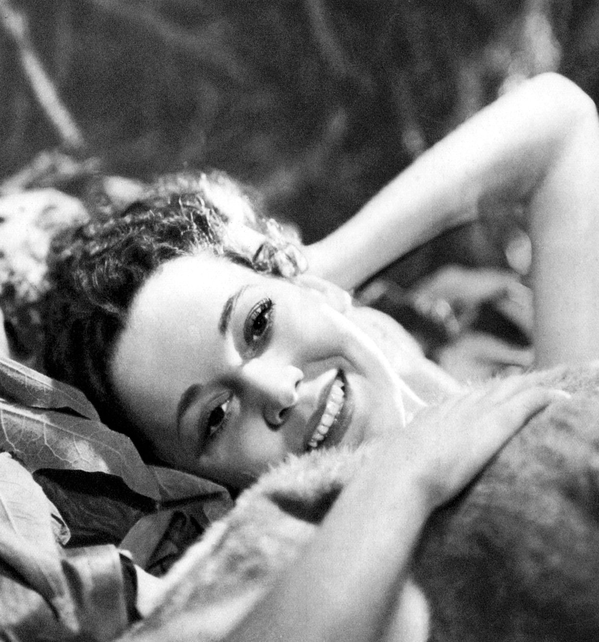 モーリーン・オサリバン、アイルランド生まれのアメリカ人女優、1934年〜1935年 作： 不明
