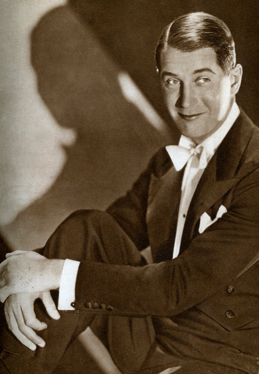 モーリスシュヴァリエ、フランスの俳優、1933 作： 不明