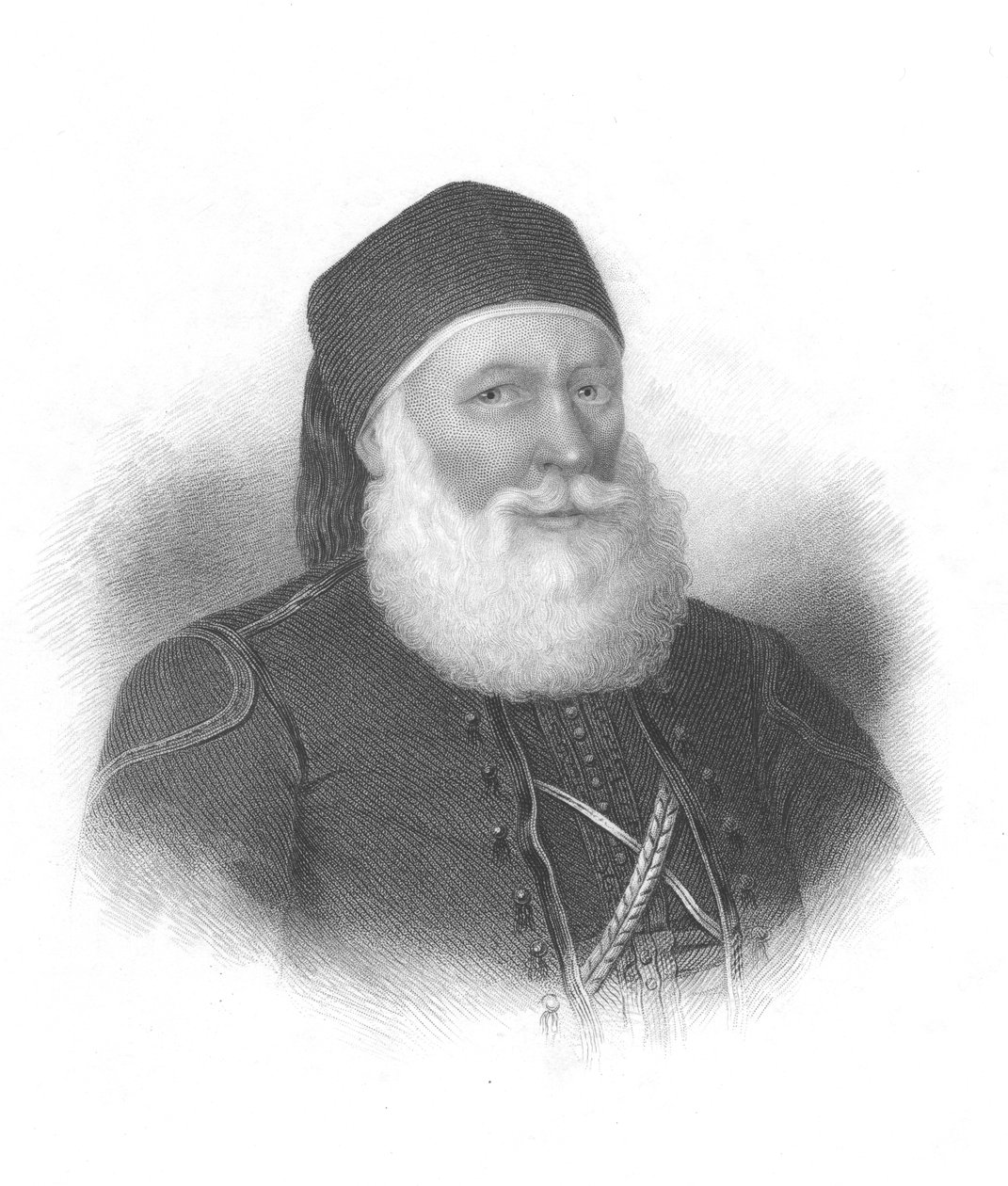 Mehemet Ali c1769-1849、19世紀半ば 作： 不明