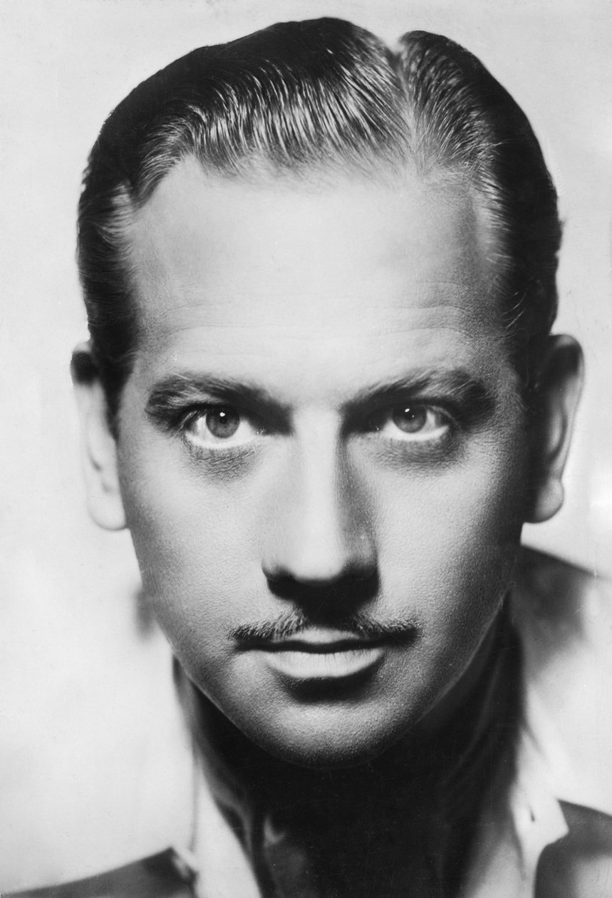 メルビンダグラス1901-1981、アメリカの俳優、c1930s-c1940s 作： 不明