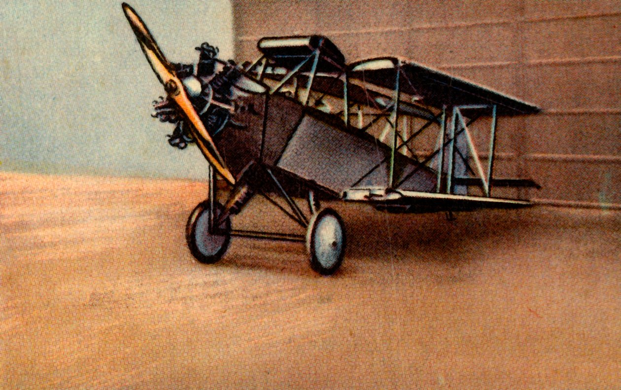 メッサーシュミットM 21複葉機、1920年代、1932年。 作： 不明