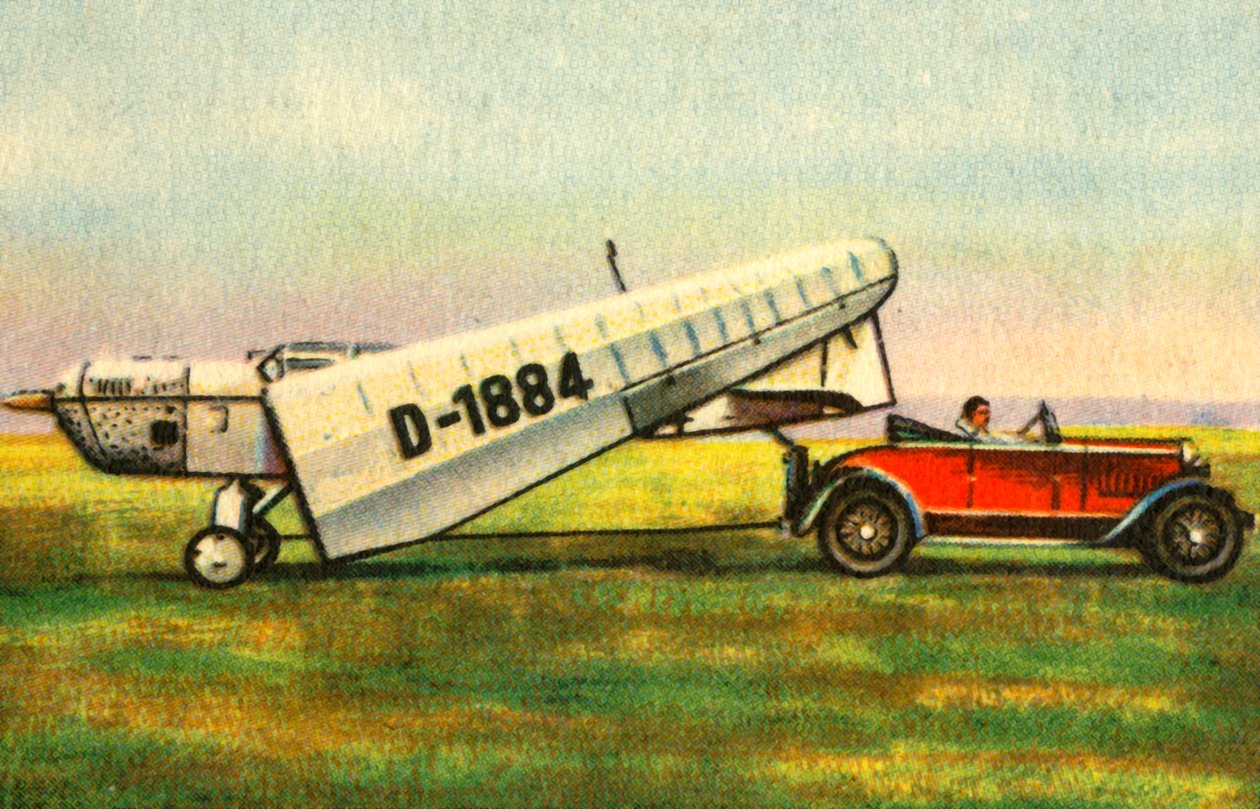 メッサーシュミットM 23c飛行機、1920年代、1932年。 作： 不明