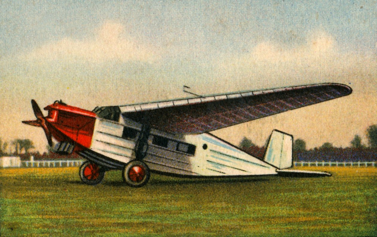 メッサーシュミットM 24、1920年代、1932年。 作： 不明