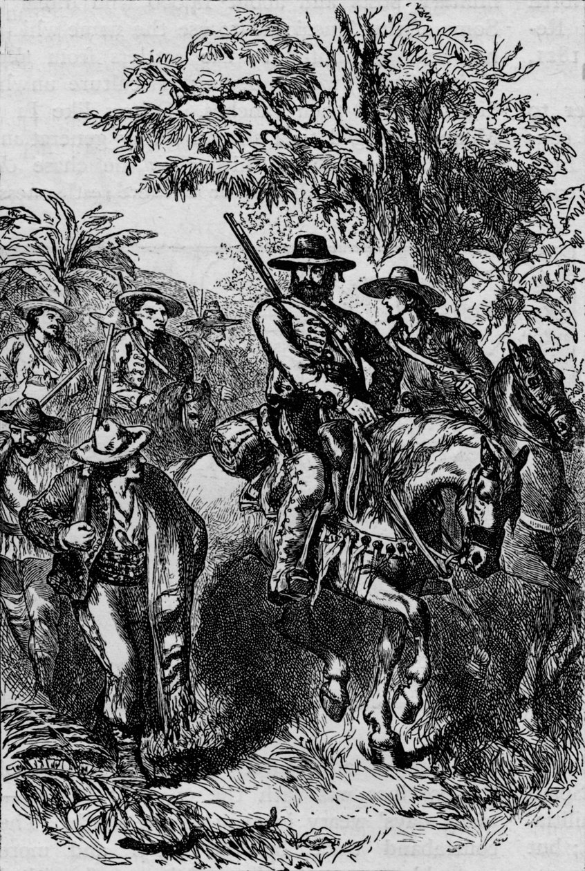メキシコフィリバスターズ、1870年、1902年 作： 不明