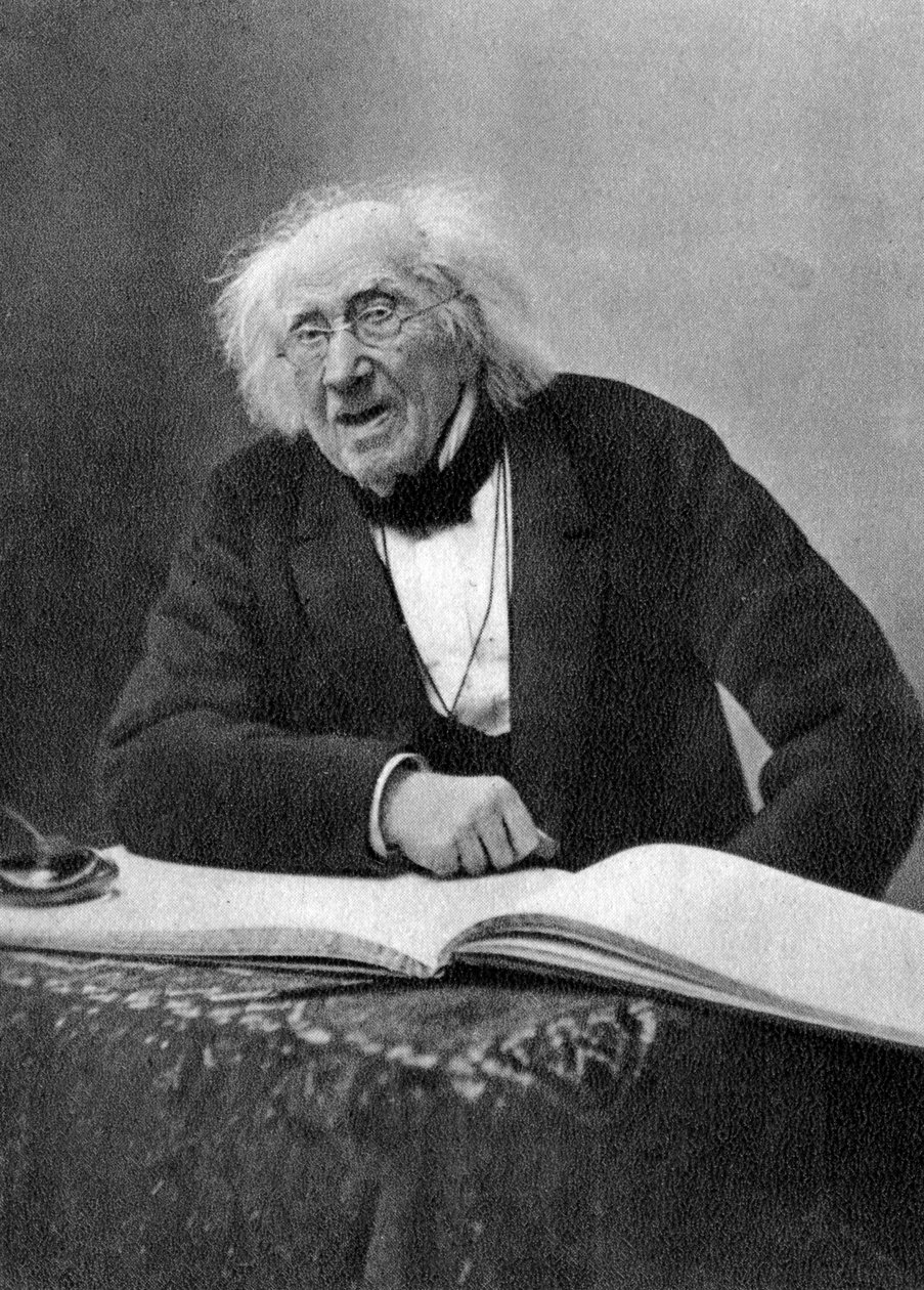 Michel Eugene Chevreul、フランスの化学者、1891年 作： 不明