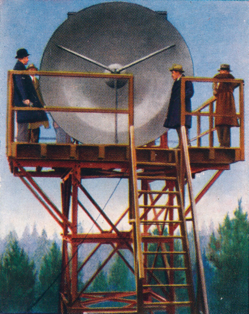 マイクロレイワイヤレスステーション、1938 作： 不明