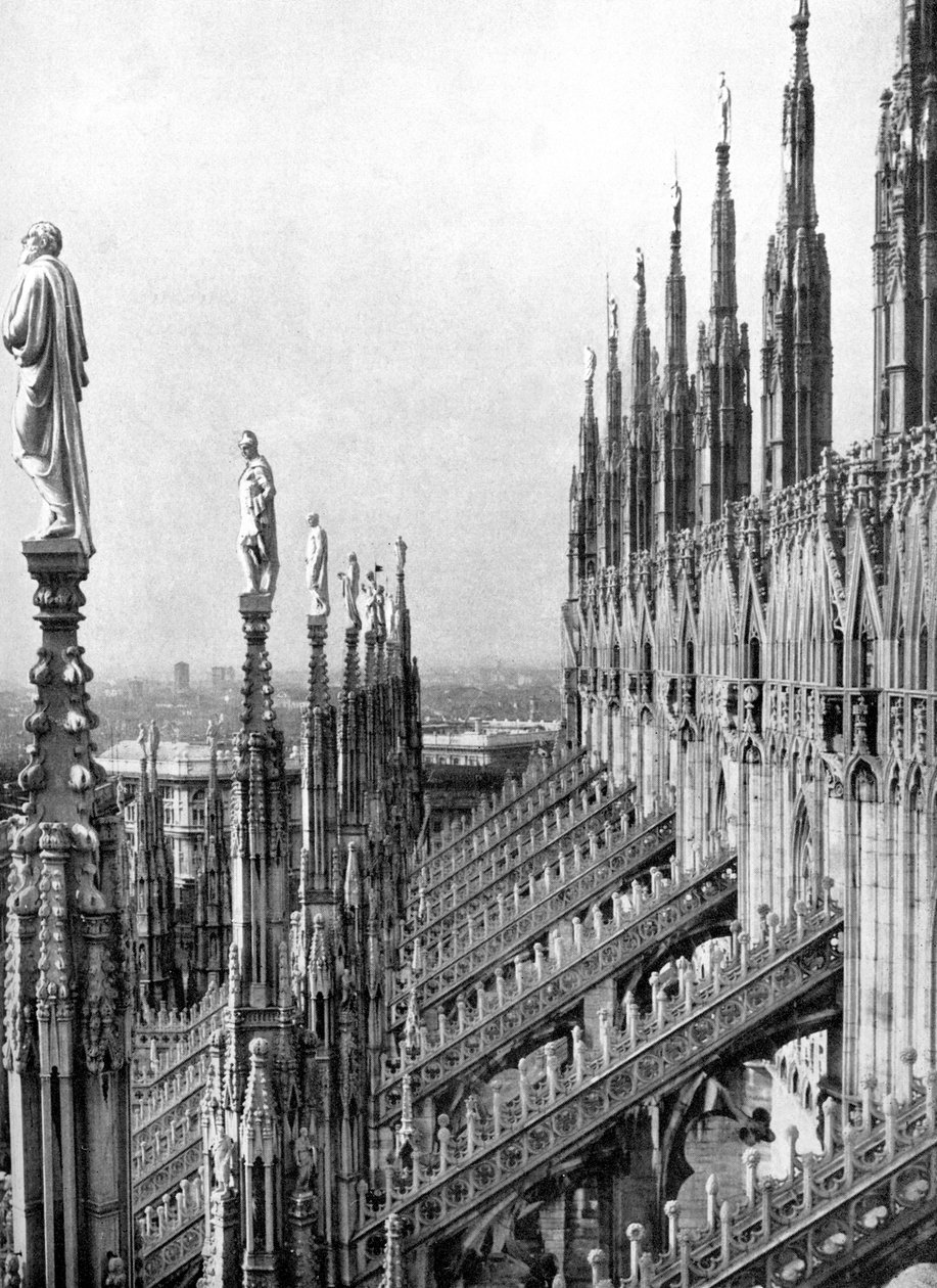 ミラノ大聖堂、イタリア、1926 作： 不明