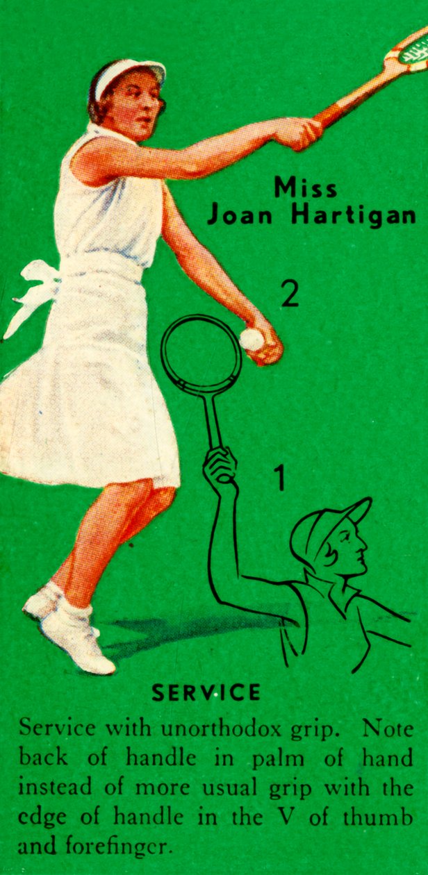 ミスジョーンハーティガン-サービス、c1935。 作： 不明
