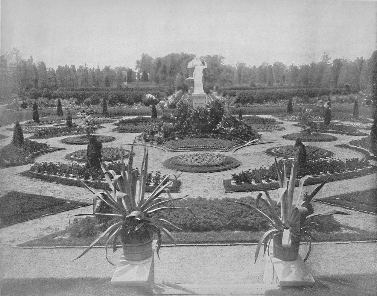 ミズーリ植物園、セントルイス、c1897。 作： 不明