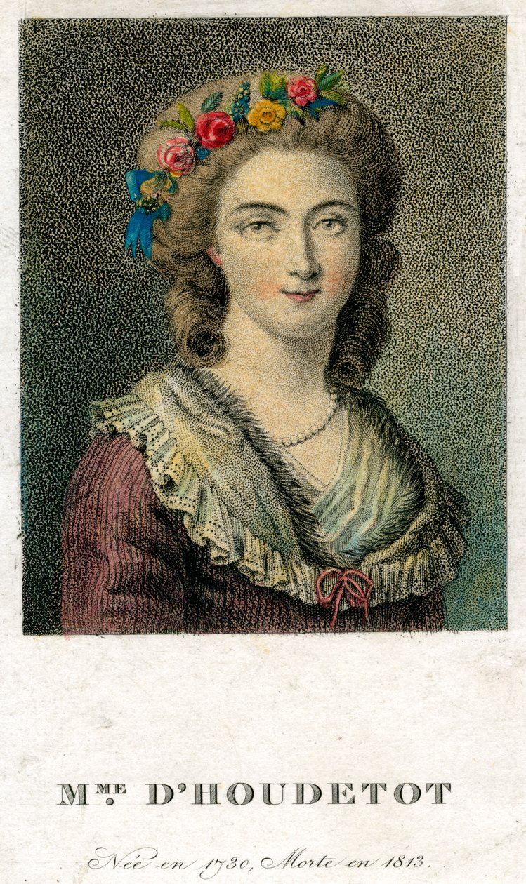 Mme DHoudetot、c1750-1770 作： 不明