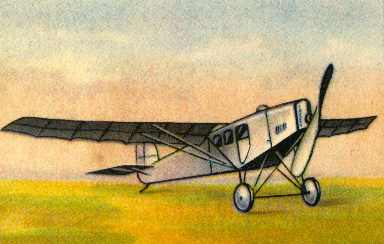 モデル平面、1932年。 作： 不明