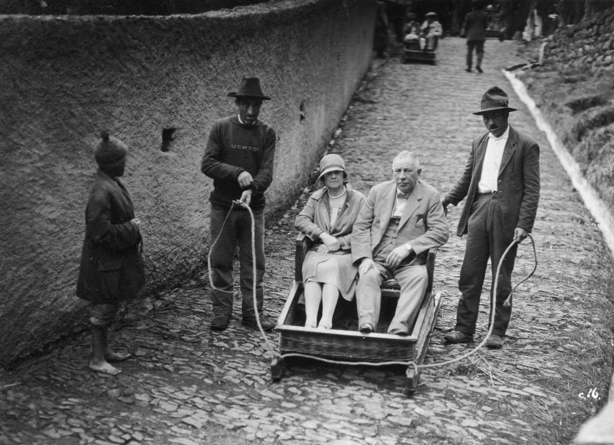 モンテスレッジ、マデイラ、ポルトガル、c1920s-c1930s 作： 不明