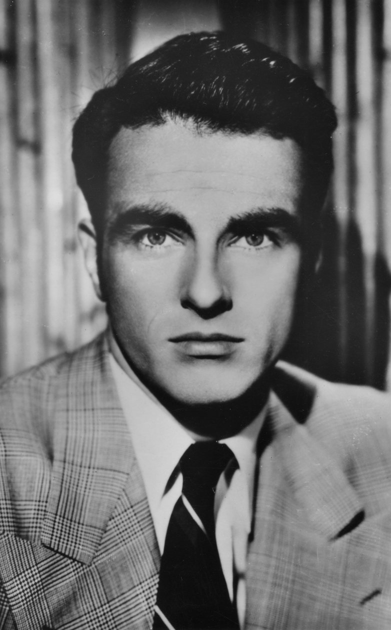モンゴメリークリフト1920-1966、アメリカの俳優、c1940年代 作： 不明