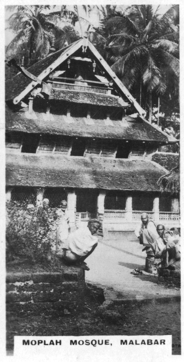 モプラモスク、マラバル、南インド、c1925 作： 不明