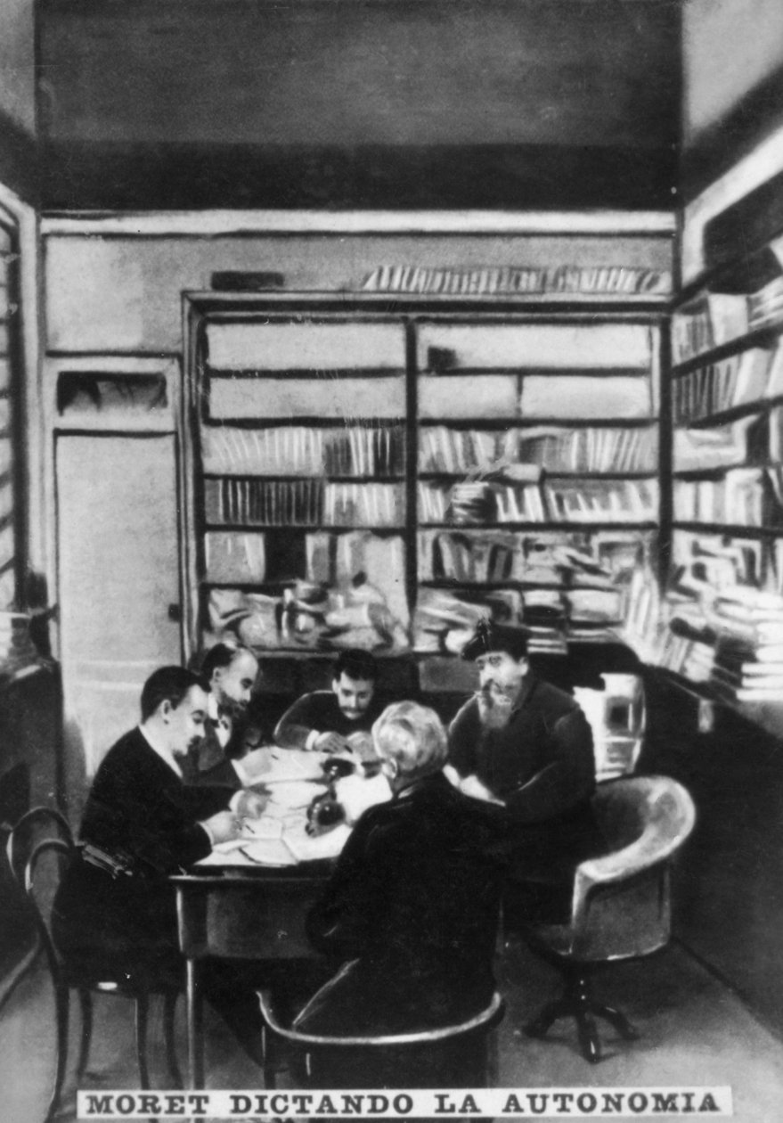 自律性を指示するモレット、c1910 作： 不明