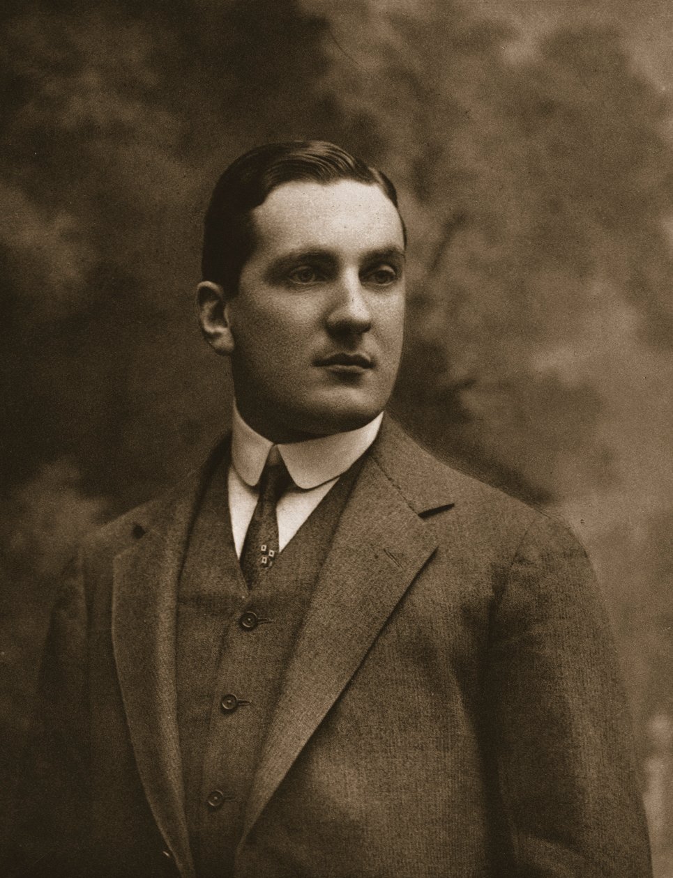 カルロスエドワーズ氏、1911年。 作： 不明