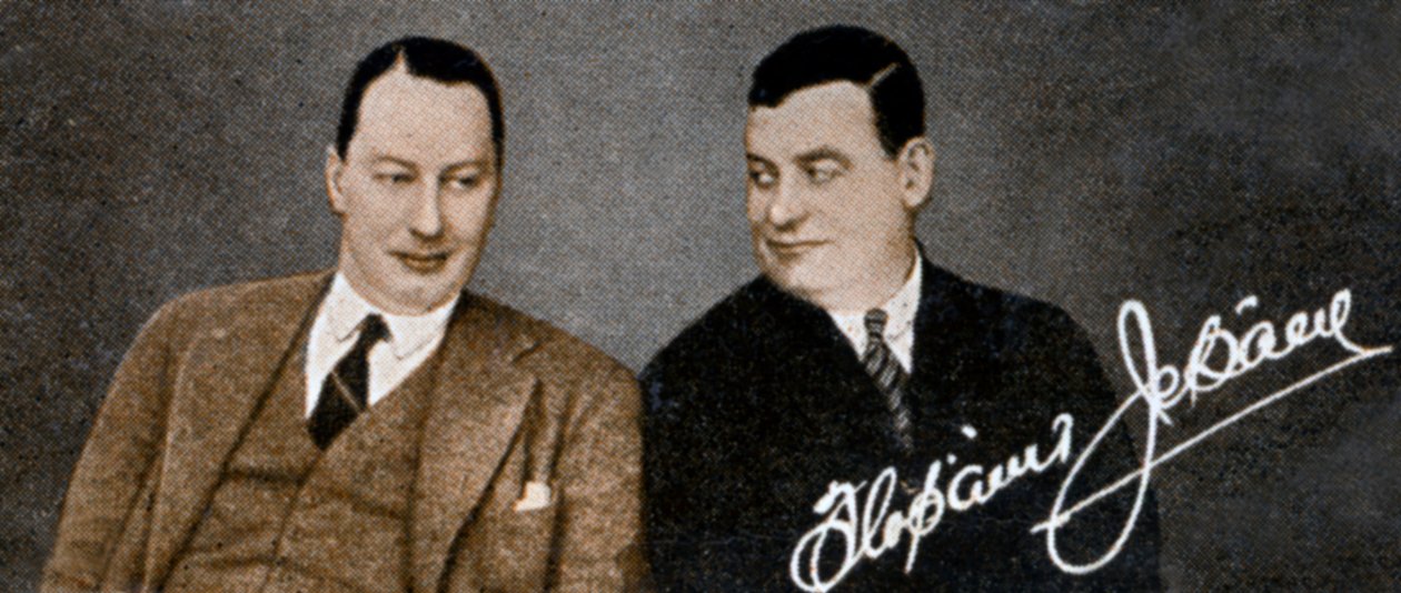 フロサム氏とジェットサム氏、1935 作： 不明
