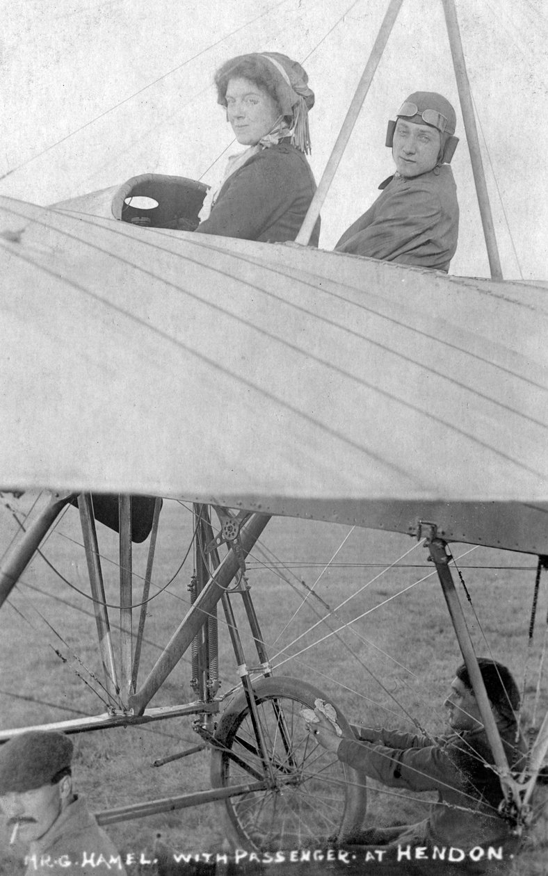 Gヘメル氏、乗客、ヘンドン、ロンドン、c1910s 作： 不明