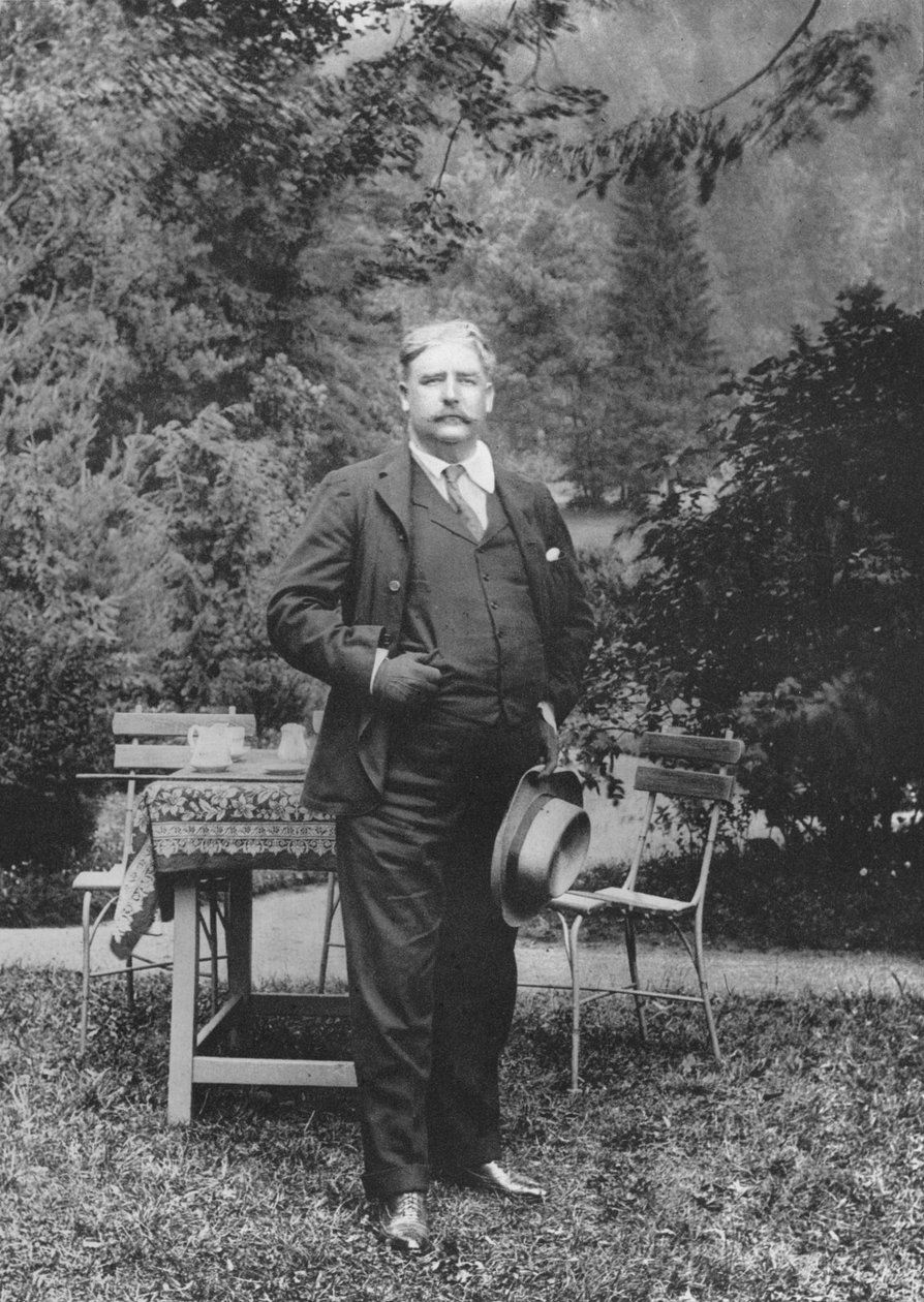 ジョージエドワーズ氏、1911年 作： 不明