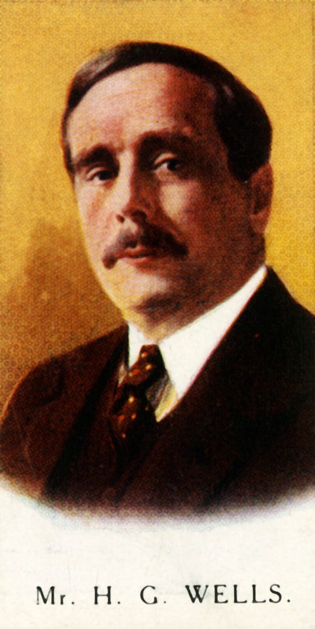 HGウェルズ氏、1927年。 作： 不明