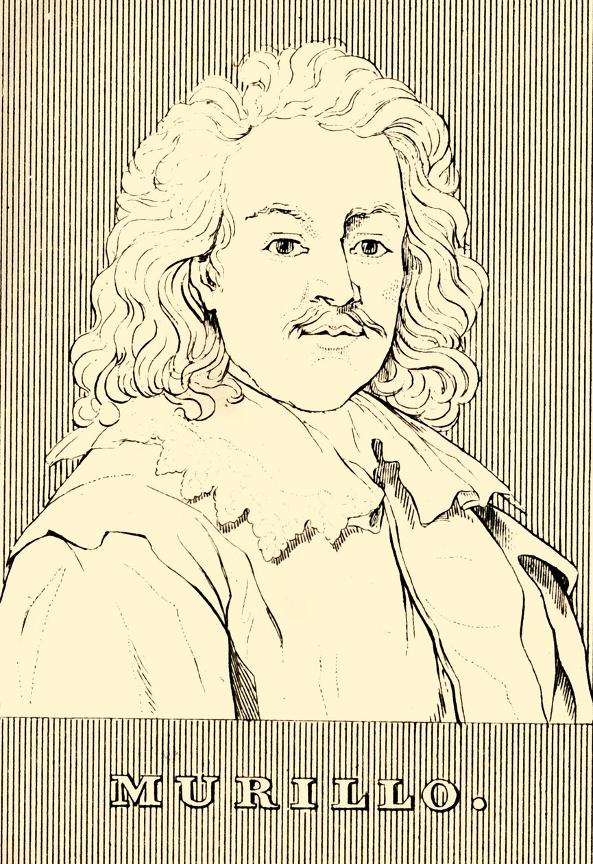 ムリーリョ、1617〜1682年、1830年。 作： 不明