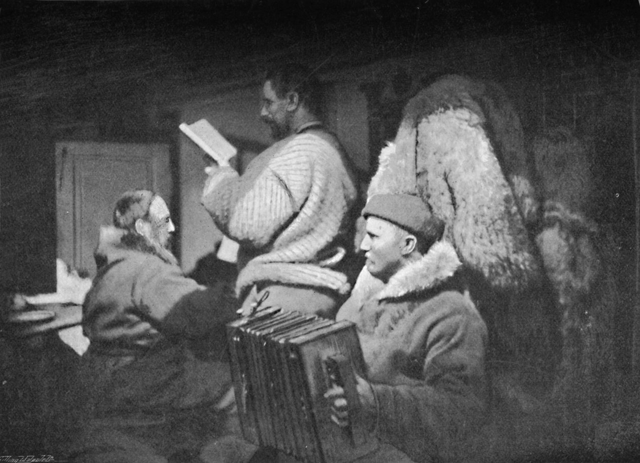 サロンでのミュージカルエンターテインメント、c1893-1896、1897。 作： 不明
