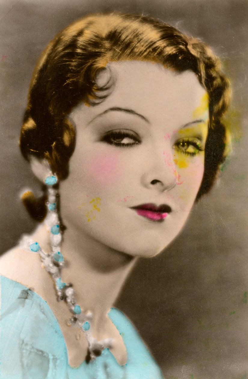 マーナロイ1905〜1993年、アメリカの女優、20世紀 作： 不明