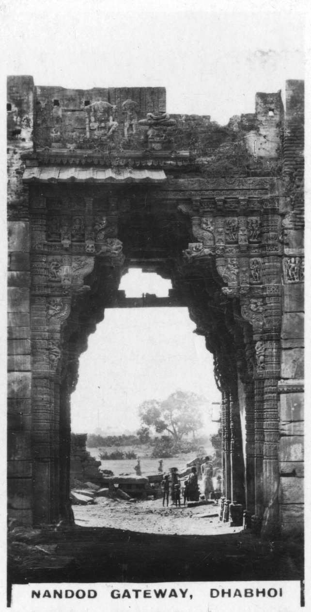 Nandod Gateway、ダボイ、インド、c1925 作： 不明