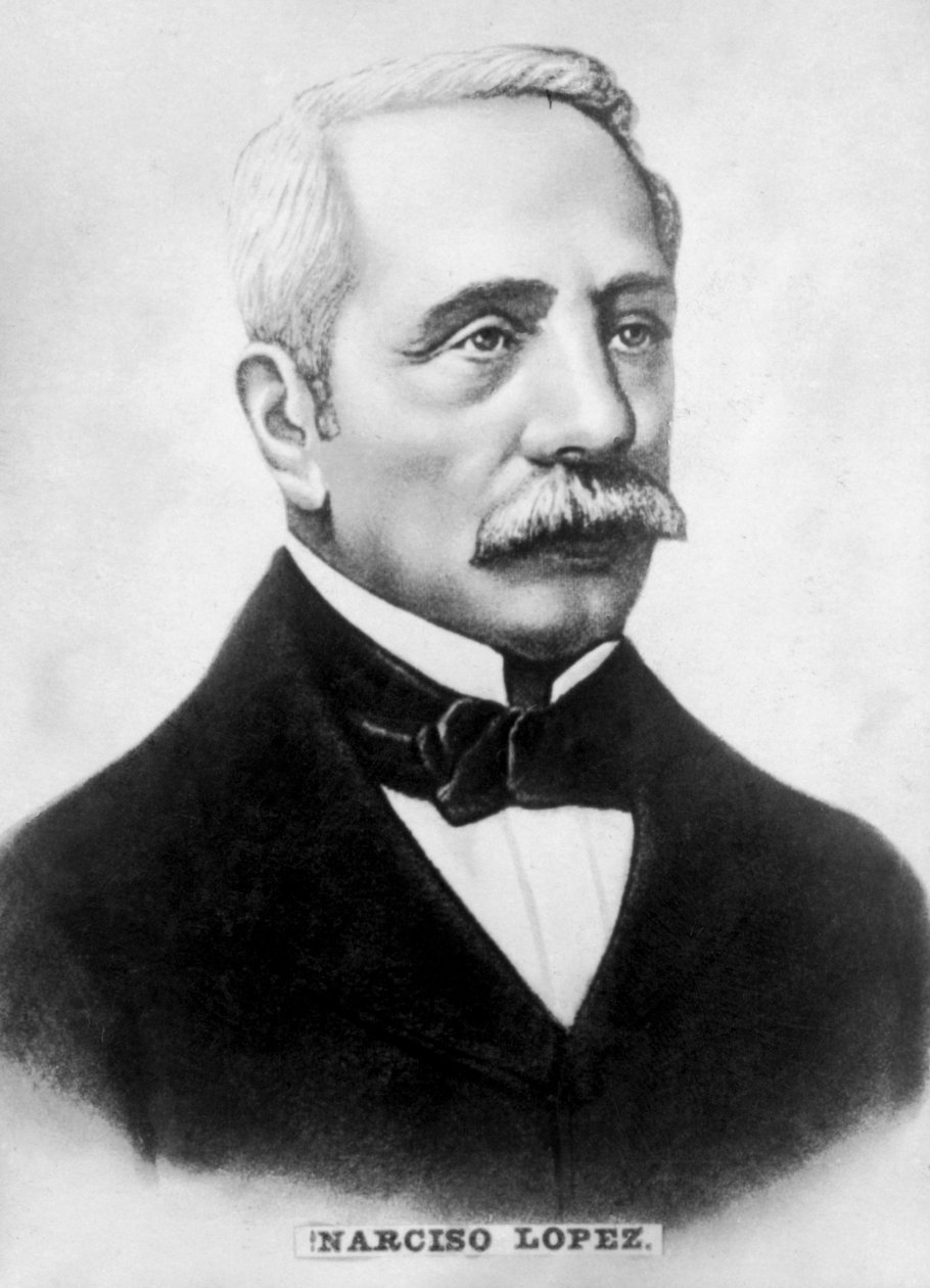 NarcisoLópez1797-1851、ベネズエラの冒険家と兵士 作： 不明
