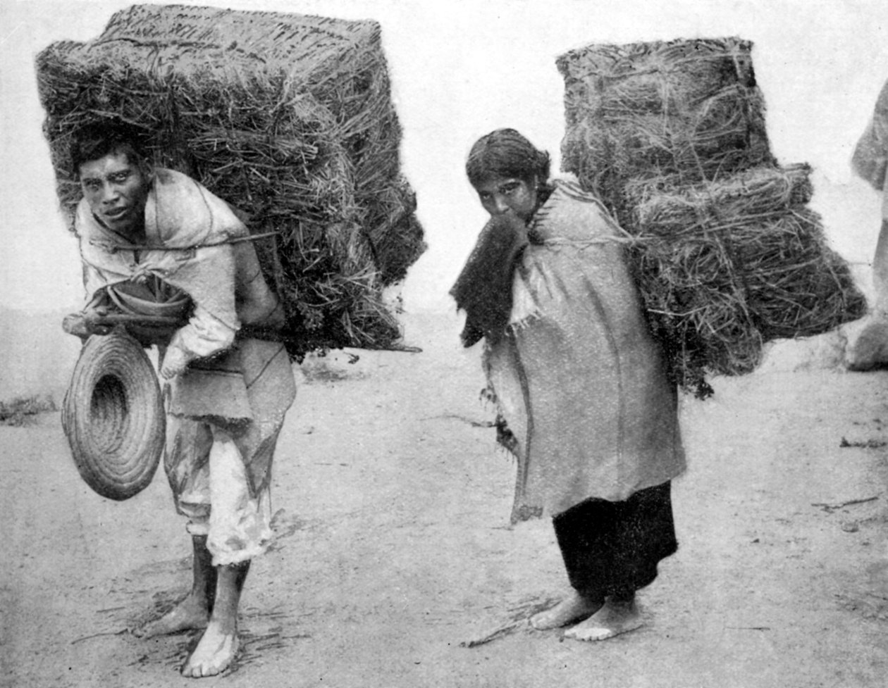 メキシコ原住民、1926 作： 不明
